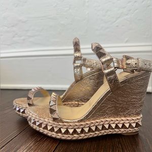 Christian Louboutin Wedges